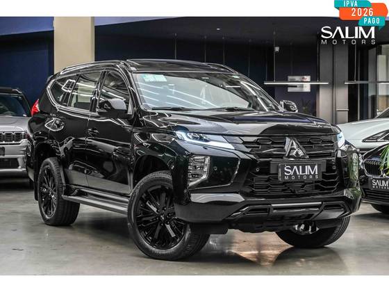 MITSUBISHI PAJERO SPORT 2.4 16V MIVEC TURBO DIESEL LEGEND BLACK AWD AUTOMÁTICO MITSUBISHI PAJERO SPORT 2.4 16V MIVEC TURBO DIESEL LEGEND BLACK AWD AUTOMÁTICO